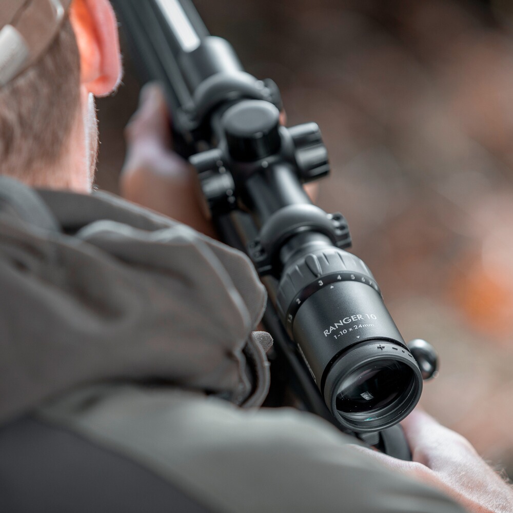 Zielfernrohr Ranger 10 1–10x24, Steiner