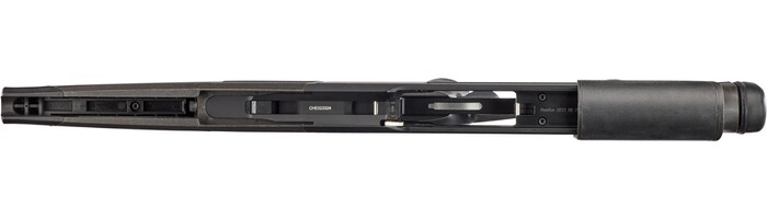 Schaft inklusive System für Repetierbüchse DR21, Dentler