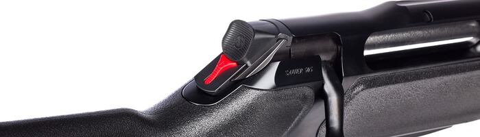 Repetierbüchse 505 Synchro XT Schaft mit Outback Paket, SAUER