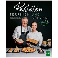 Buch: Pasteten, Terrinen und Sülzen, Leopold Stocker Verlag