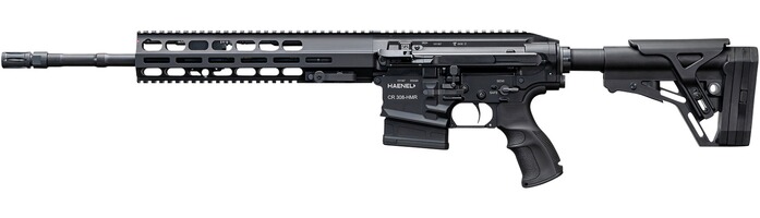 Selbstladebüchse CR 308 HMR, Haenel