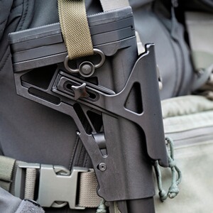 Selbstladebüchse CR 308 HMR, Haenel