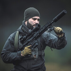 Selbstladebüchse CR 308 HMR, Haenel