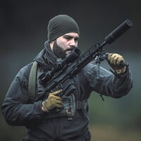 Selbstladebüchse CR 308 HMR, Haenel