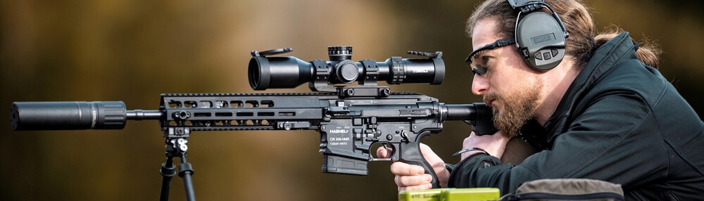 Selbstladebüchse CR 308 HMR, Haenel