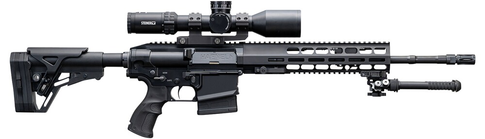 Selbstladebüchse CR 308 HMR, Haenel