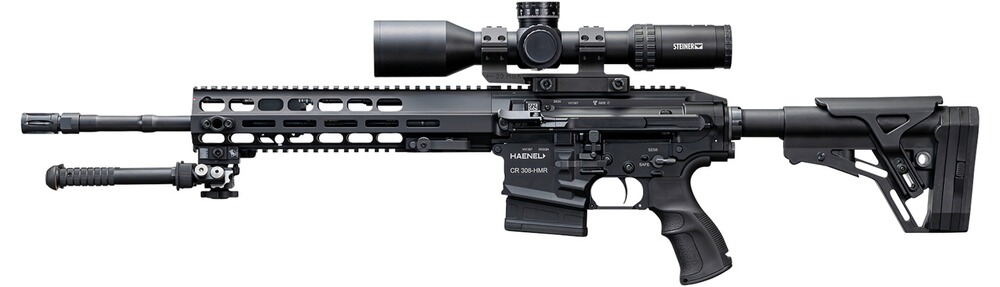 Selbstladebüchse CR 308 HMR, Haenel