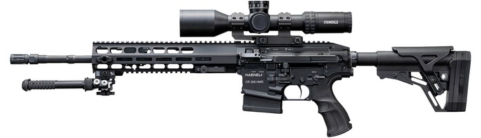 Selbstladebüchse CR 308 HMR, Haenel