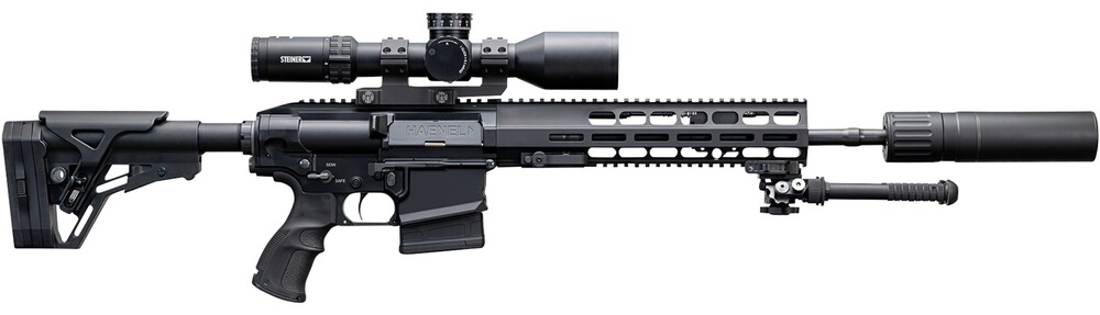 Selbstladebüchse CR 308 HMR, Haenel