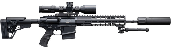 Selbstladebüchse CR 308 HMR, Haenel