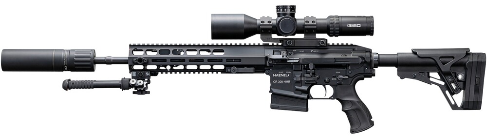 Selbstladebüchse CR 308 HMR, Haenel