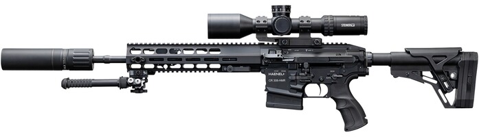 Selbstladebüchse CR 308 HMR, Haenel