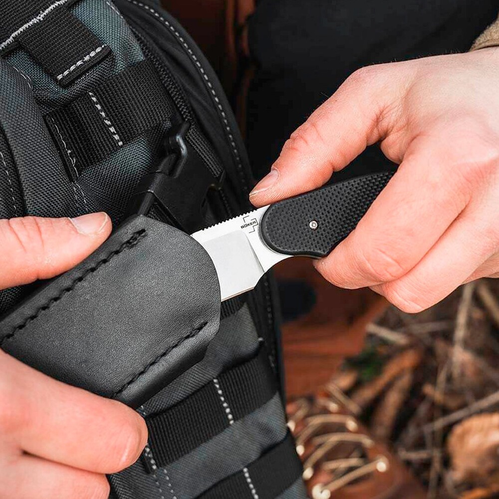 Messer Trailmate, Böker Plus