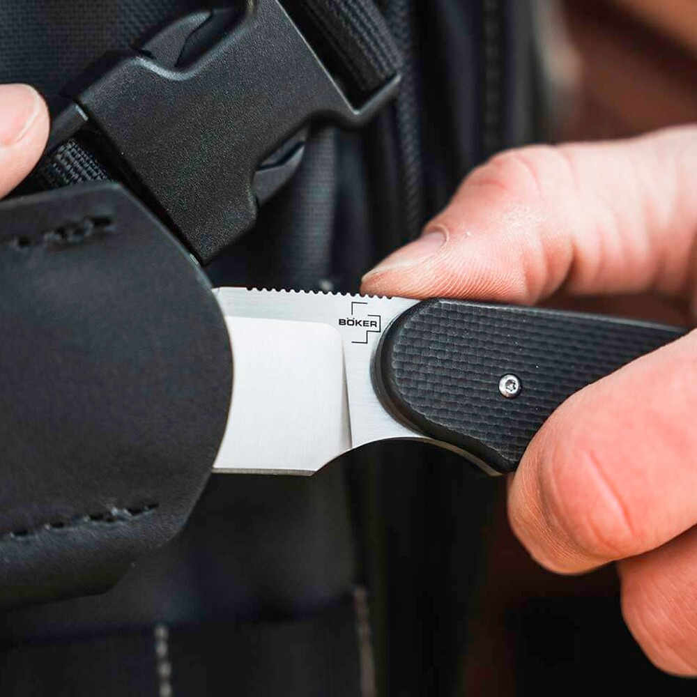 Messer Trailmate, Böker Plus