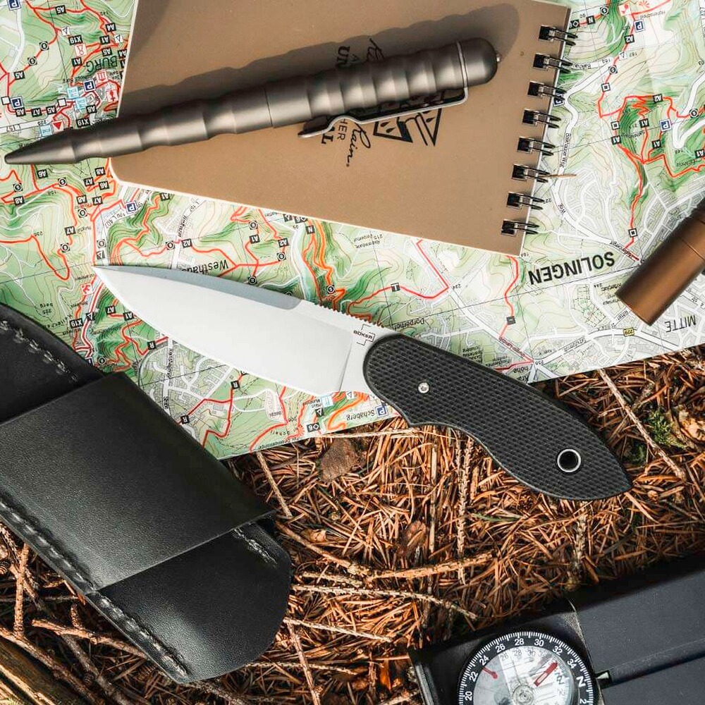 Messer Trailmate, Böker Plus