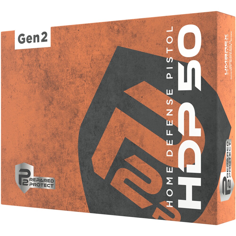 CO2 Pistole HDP 50 Gen2, P2P