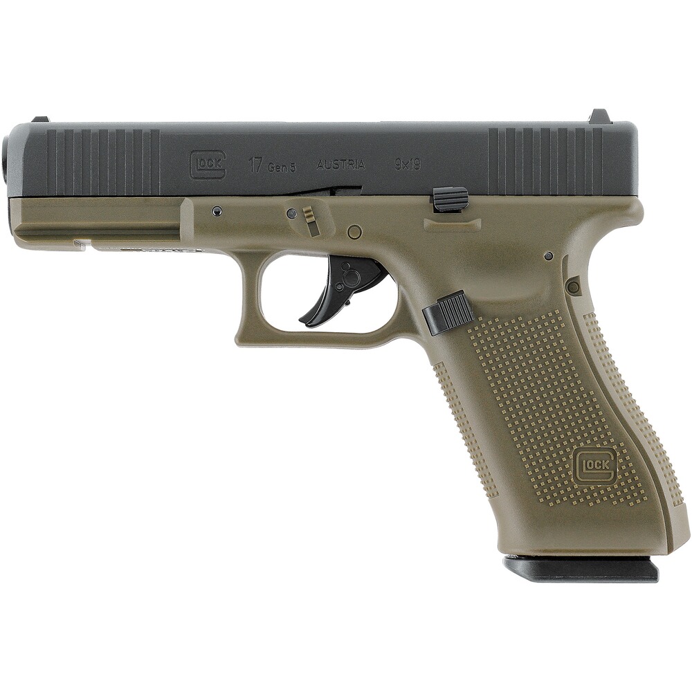 Airsoft Pistole 17 Gen5 CO2
