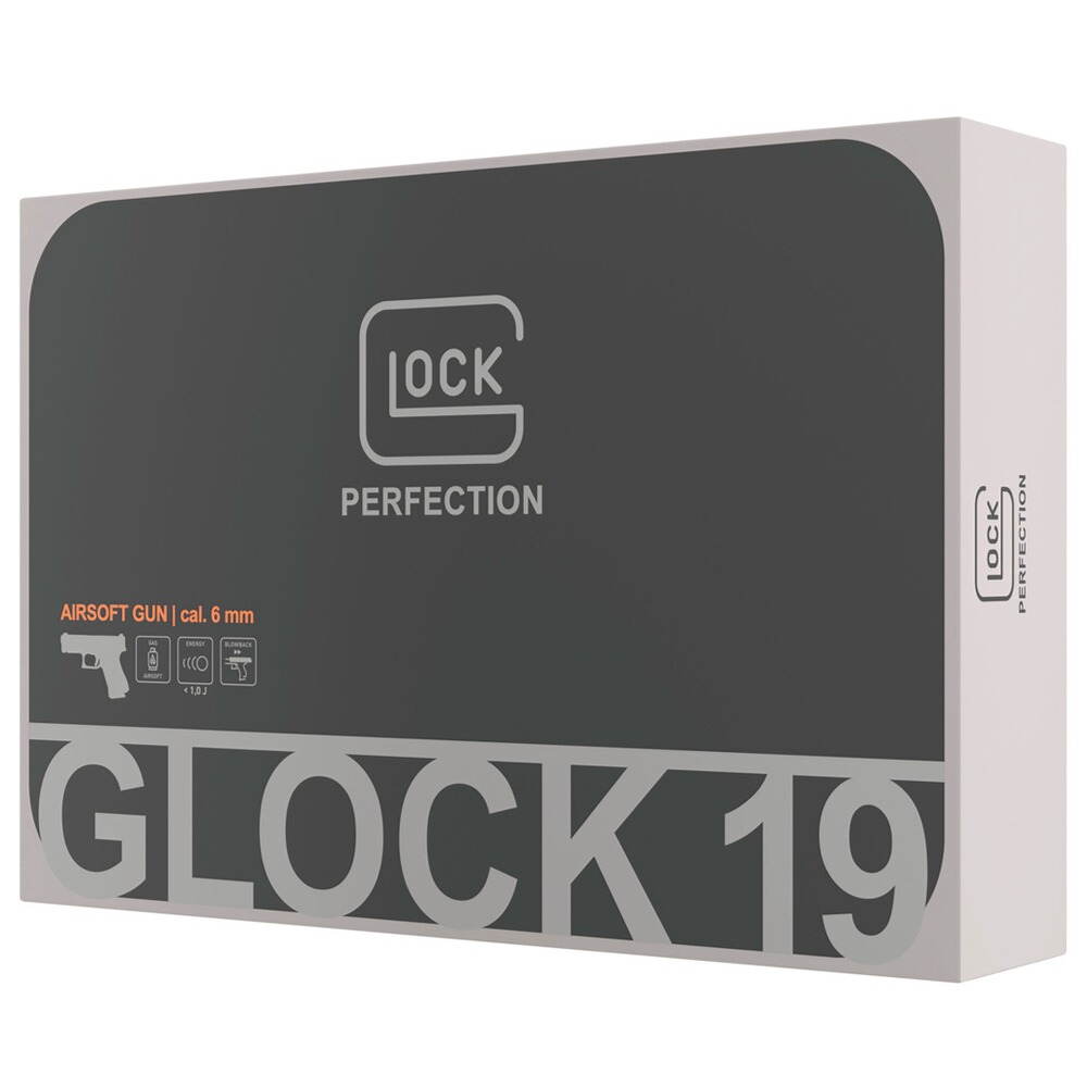 Airsoft Pistole 19 Gen5 GBB, Glock