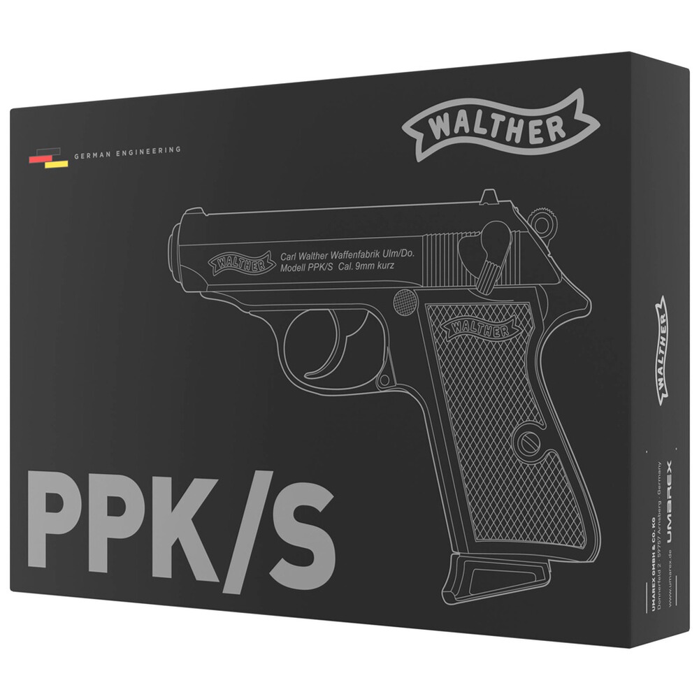 Airsoft Pistole PPK/S GBB, Walther