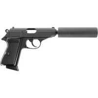 Airsoft Pistole PPK/S GBB Kit, Walther