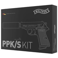 Airsoft Pistole PPK/S GBB Kit, Walther
