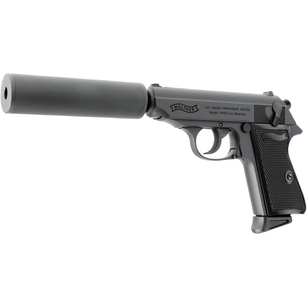 Airsoft Pistole PPK/S GBB Kit, Walther