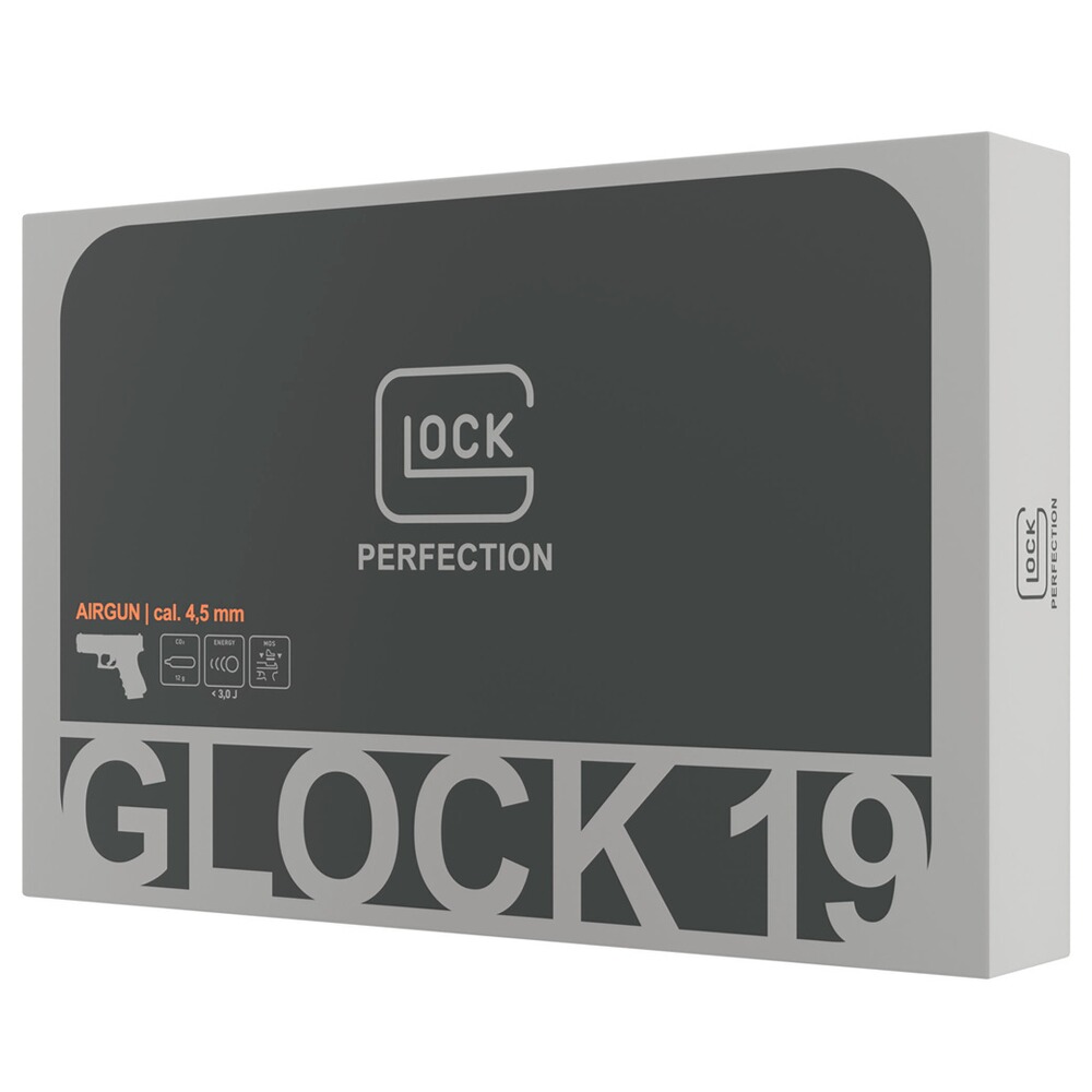 CO2 Pistole Glock 19 Gen4 MOS, Glock