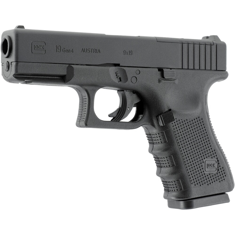 CO2 Pistole Glock 19 Gen4 MOS, Glock