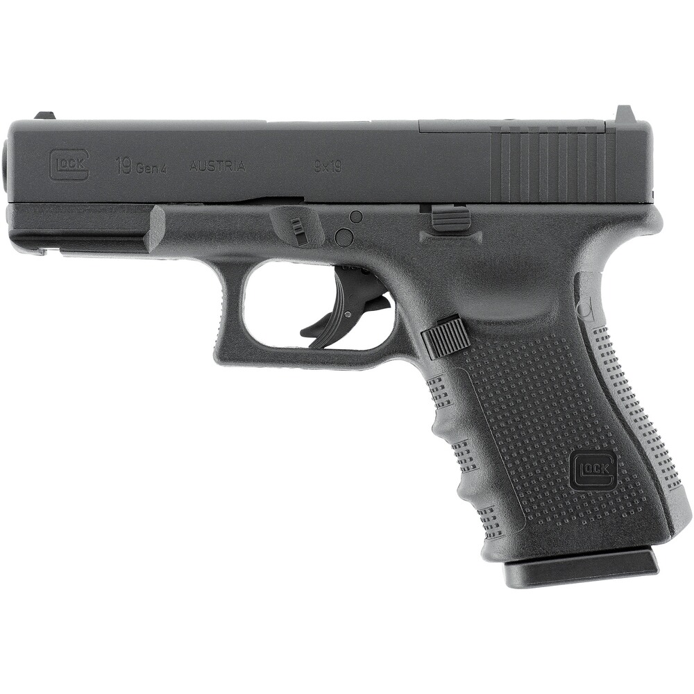 CO2 Pistole Glock 19 Gen4 MOS