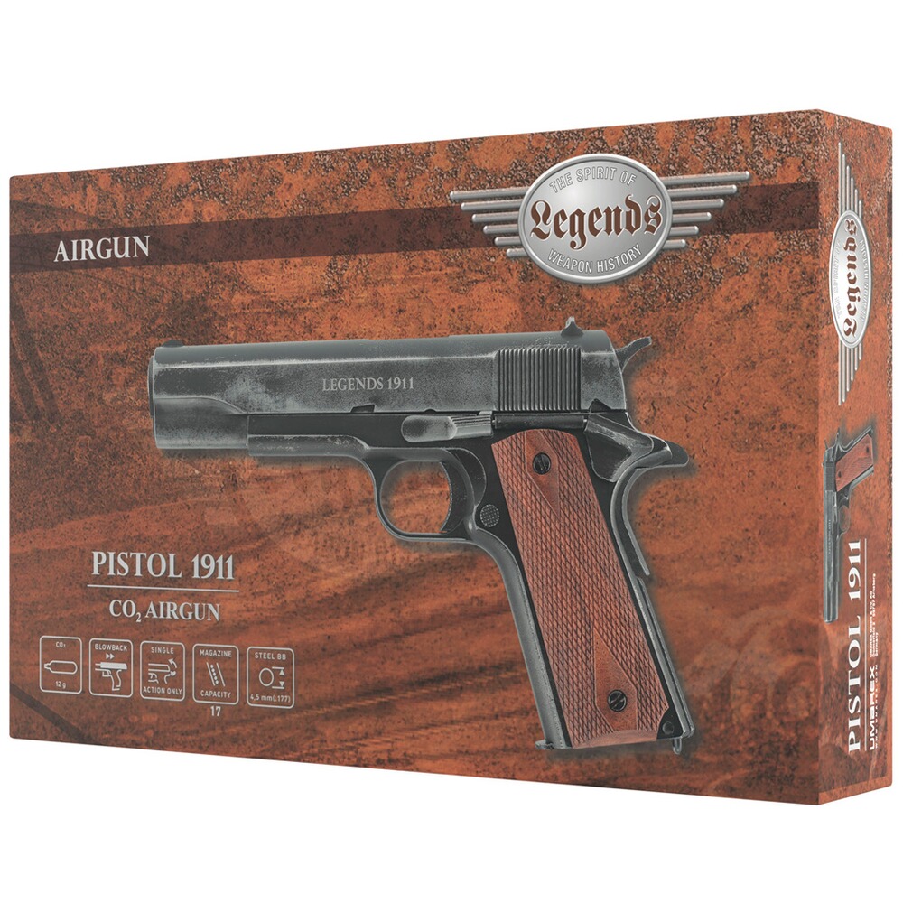 CO2 Pistole 1911 Vintage, Legends