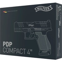 CO2 Pistole PDP Compact 4", Walther