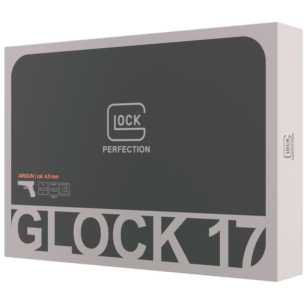 CO2 Pistole Glock 17 Gen5 MOS Alu, Glock