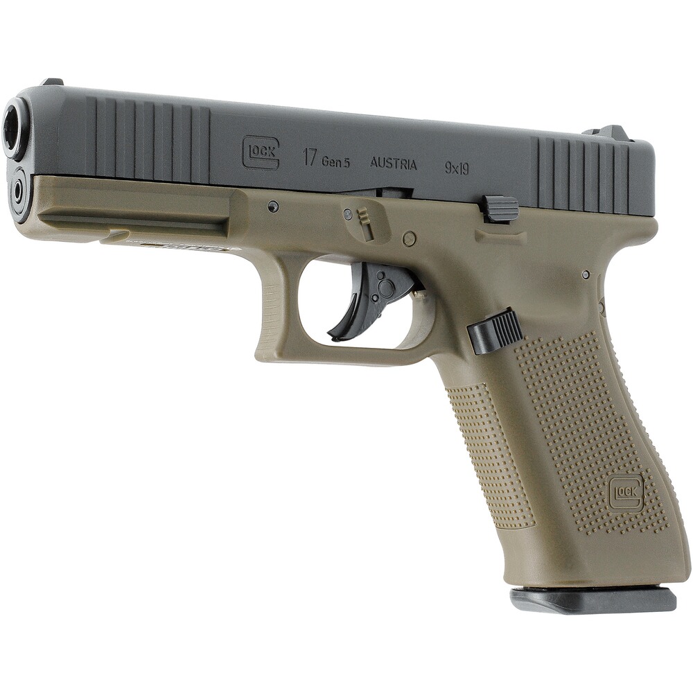 CO2 Pistole Glock 17 Gen5, Glock