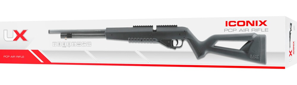 Luftgewehr Iconix PCP, UX