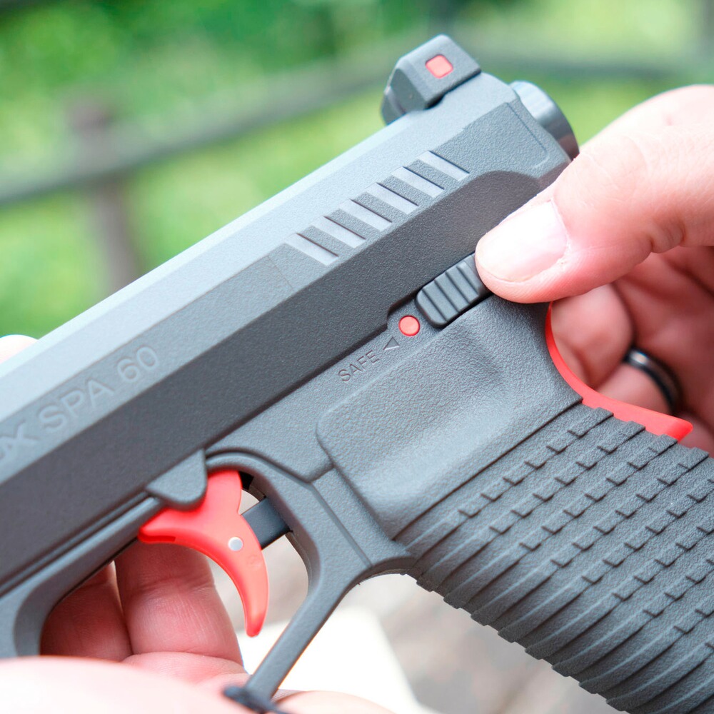 Luftpistole SPA 100, Umarex