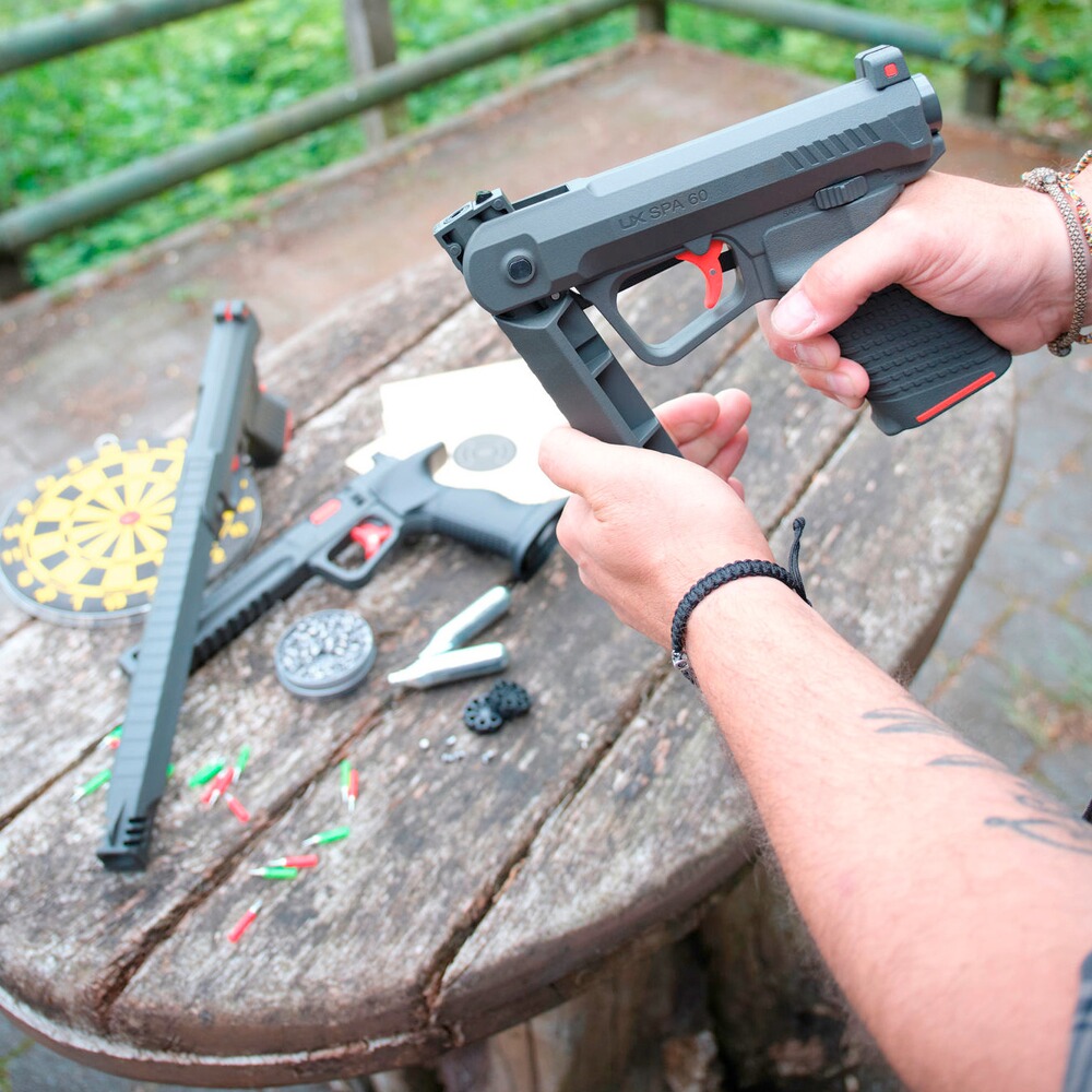 Luftpistole SPA 100, Umarex