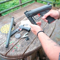 Luftpistole SPA 100, Umarex