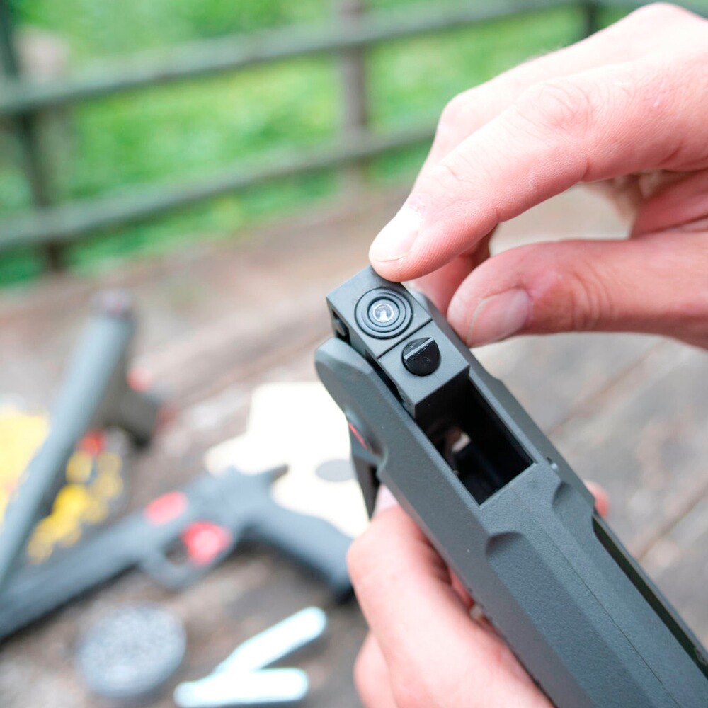 Luftpistole SPA 100, Umarex