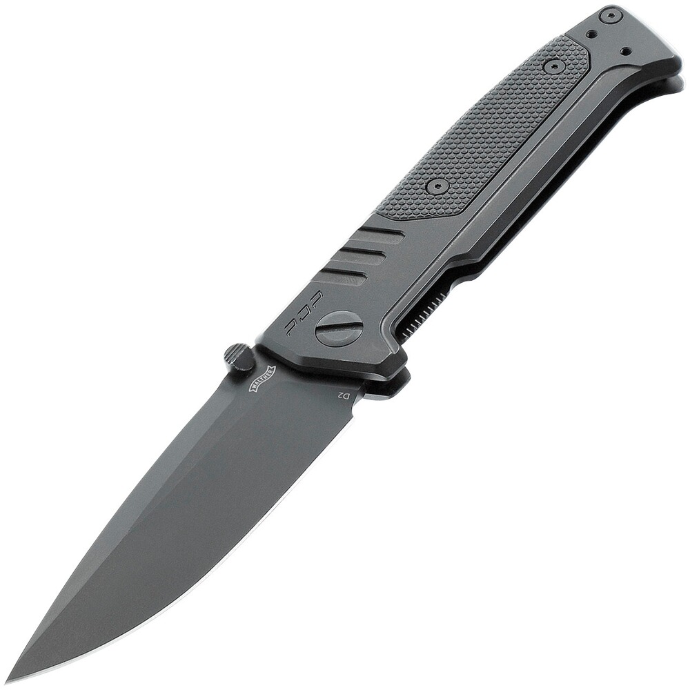 Messer PDP Spearpoint Folder Beadblast, Walther