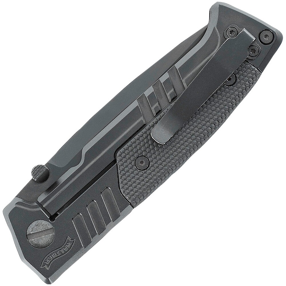 Messer PDP Spearpoint Folder Beadblast, Walther