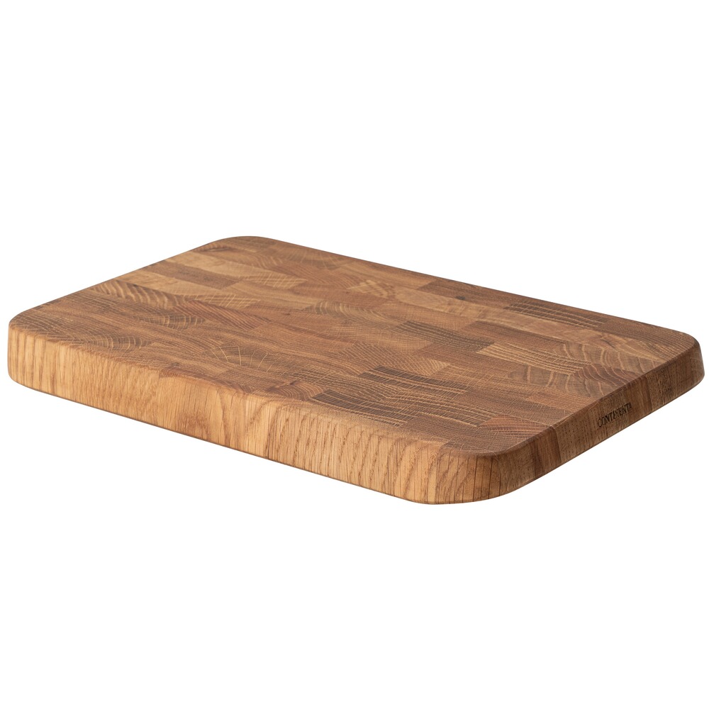 Schneidebrett Stirnholz Eiche