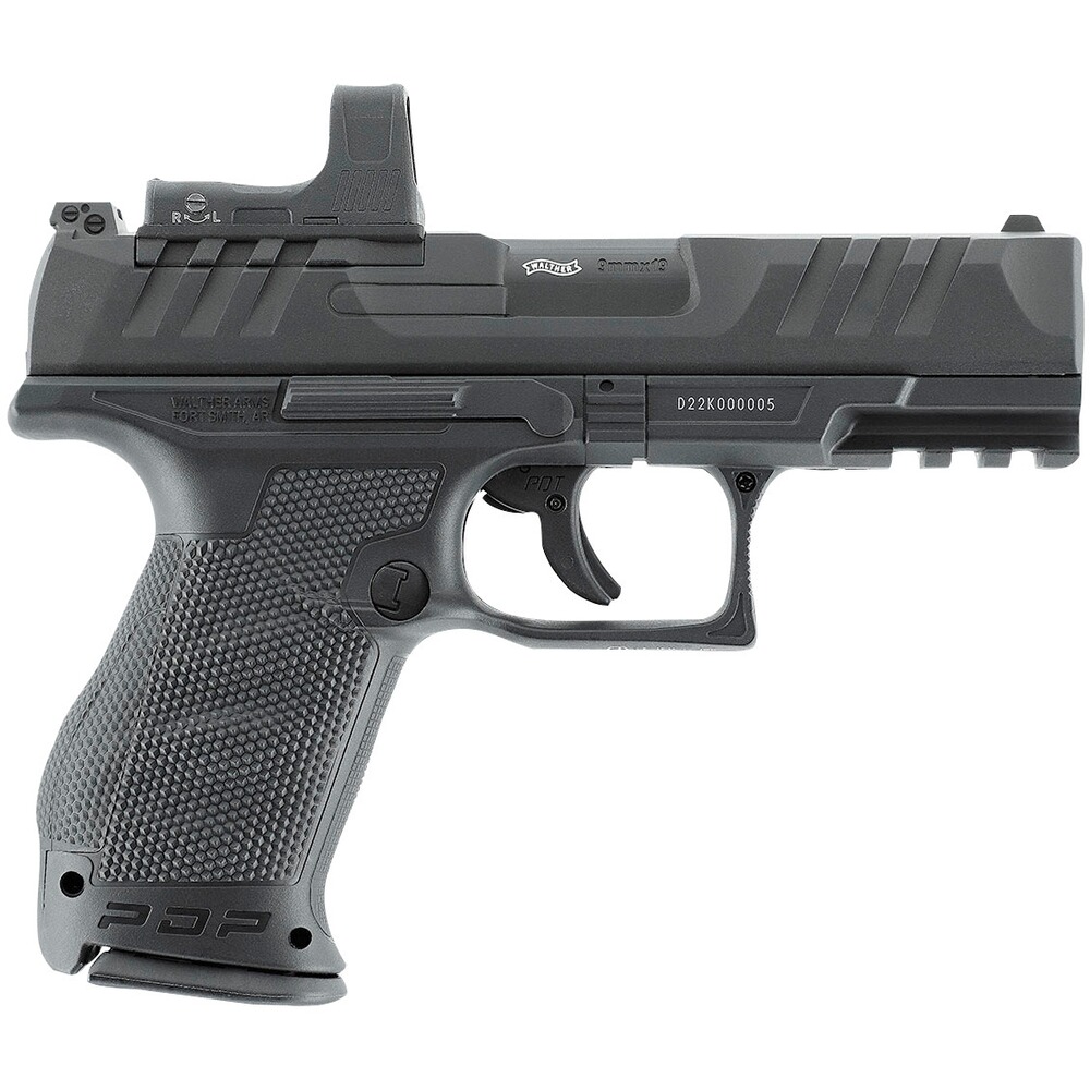Airsoft Pistole PDP Compact 4" CO2 – Set, Walther