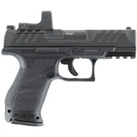 Airsoft Pistole PDP Compact 4" CO2 – Set, Walther