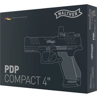 Airsoft Pistole PDP Compact 4" CO2 – Set, Walther