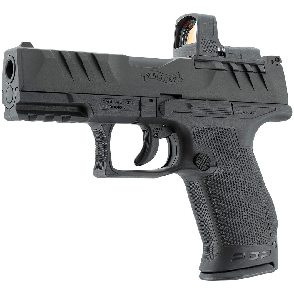Airsoft Pistole PDP Compact 4" CO2 – Set, Walther