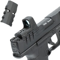 Airsoft Pistole PDP Compact 4" CO2 – Set, Walther