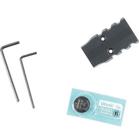 Airsoft Pistole PDP Compact 4" CO2 – Set, Walther