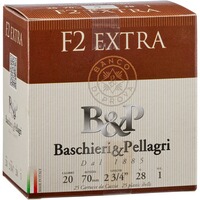20/70 F2 Extra 2,9mm 28g, Baschieri & Pellagri