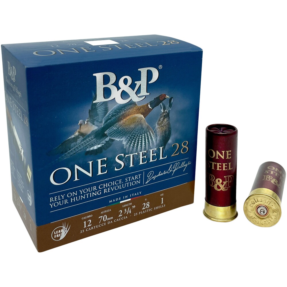 12/70 One Steel 2,7mm 28g., Baschieri & Pellagri