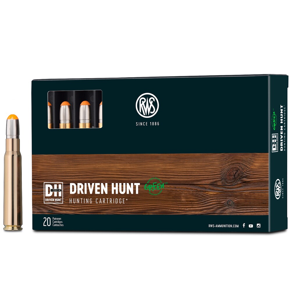 8x57 IS Driven Hunt 10,4g/160grs., RWS